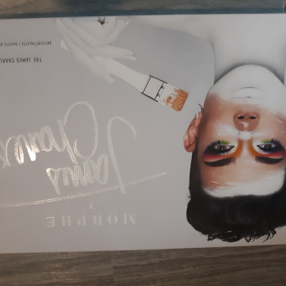 James Charles x morphe palette